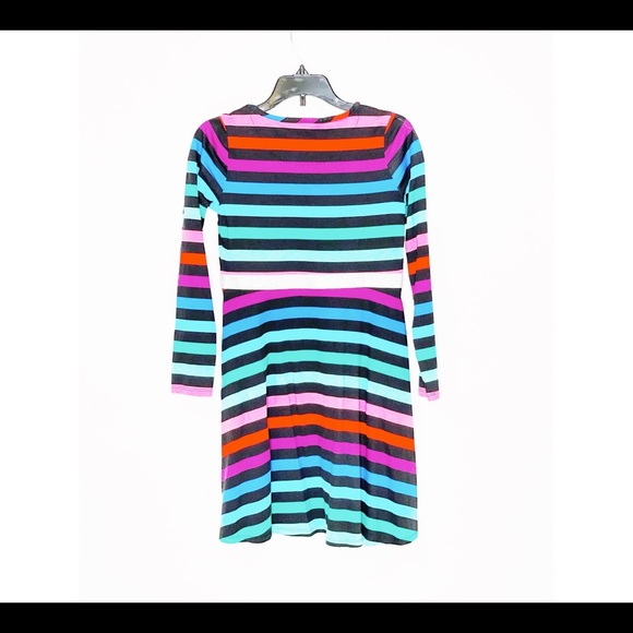 Lands End Dress Girls Sz M (10-12) Multicolor - Picture 2 of 2